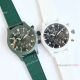 TW Factory V2 IWC Pilot's Watch Chronograph 7750 New Green Ceramic (3)_th.jpg